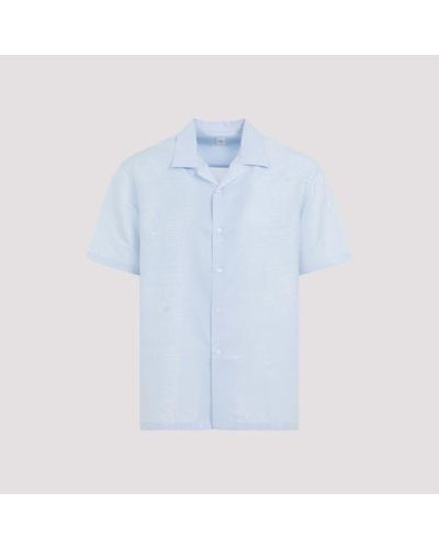 Berluti Silk Shirt - Blue