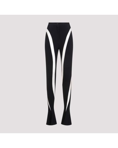 Mugler Trousers - Black