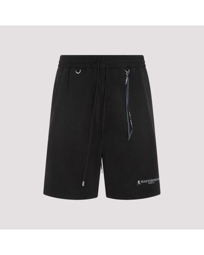 Mastermind Japan Asterind Word Switched Shorts - Black
