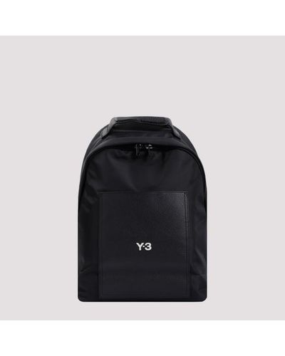 Y-3 Y-3 Lux Backpack Unica - Black