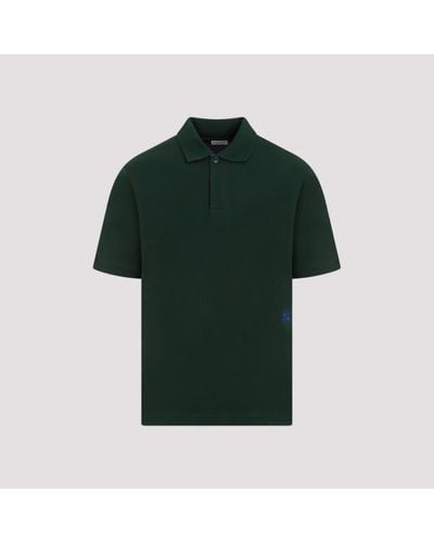 Burberry Ivy Green Cotton Polo