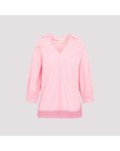 Marni Cotton Top - Pink