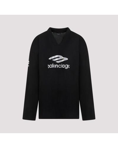 Balenciaga Ski T-shirt - Black