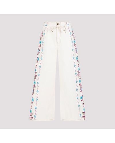 Etro Cotton Jeans - White