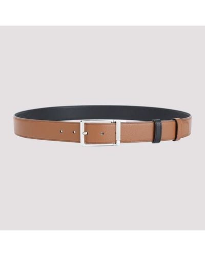 Dunhill 3.5cm Belt - Brown