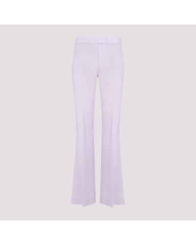 Theory New Demitria Trousers - Purple