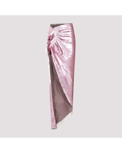 Rick Owens Edfu Skirt - Pink