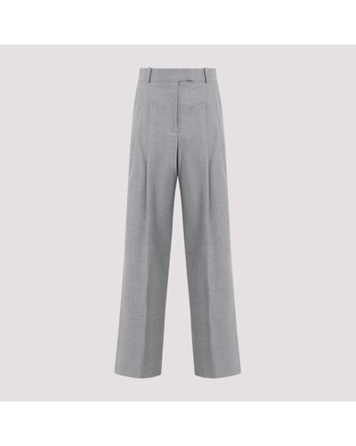 By Malene Birger Cymbaria Trousers - Grey