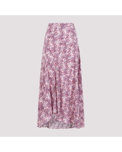Isabel Marant Sakura Skirt - Purple