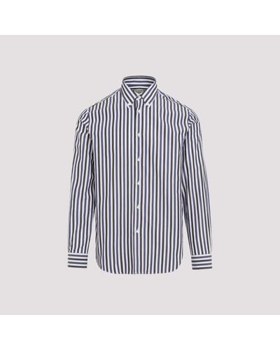 Paul Smith S/c Causal Fit Shirt - Blue