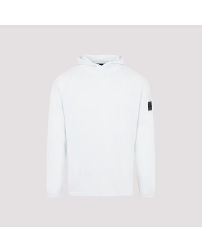 Stone Island Shadow Project Cotton Sweatshirt - White