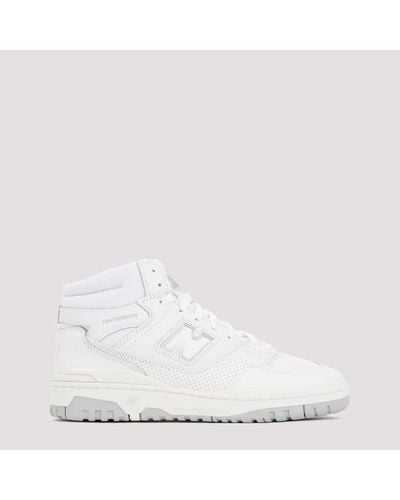 New Balance 650 High Top Trainers - White