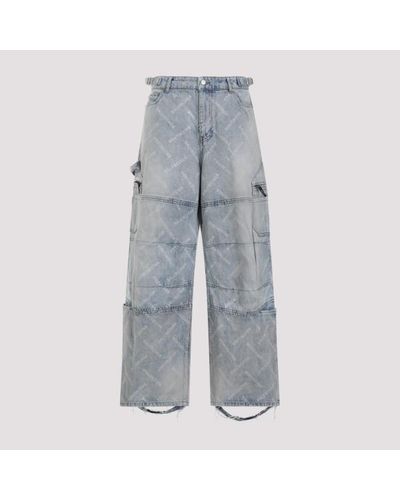 Grey Cargo trousers for Women