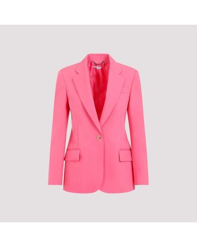 Stella McCartney Iconic Boyfriend Jacket - Pink
