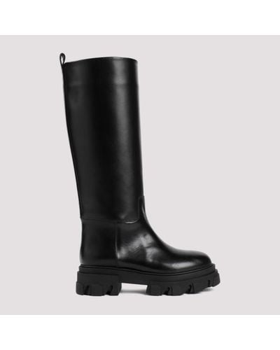 Gia Borghini Perni Boots - Black