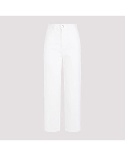 Moncler Trousers - White
