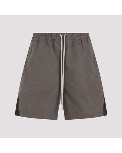 Rick Owens Nylon Boxer Shorts - Grey