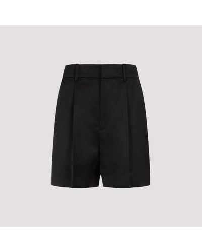 Ralph Lauren Collection Seira Pleated Skirt - Black