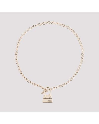 Jacquemus Le Collier Chiquito Necklace - Metallic