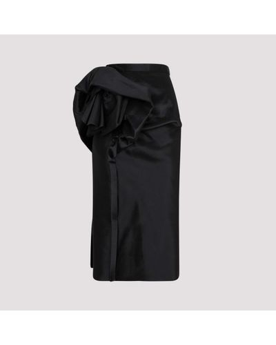 Maison Margiela Midi Skirt - Black