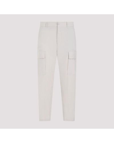 Etro Cargo Trousers - White
