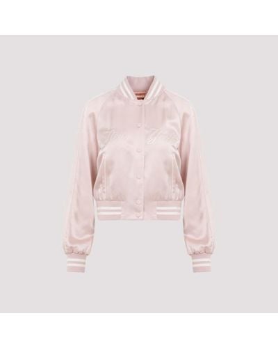 Ralph Lauren Collection Parson Lined Bomber - Pink