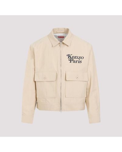 KENZO By Verdy Blouon Bober Jacket - Natural