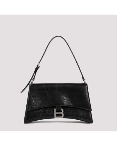 Balenciaga Crush Sling Bag Unica - Black