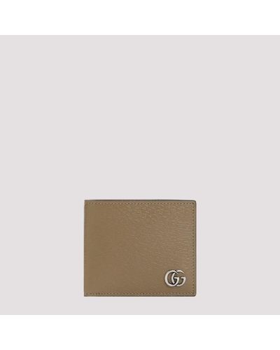 Gucci gg Marmont Wallet - Brown