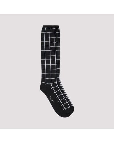 Marni Arni Nyon Socks - Black