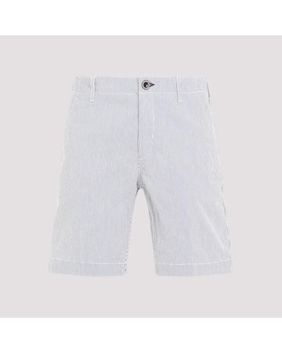 Vilebrequin Chino Stripe Shorts - White