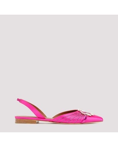 Malone Souliers Misha Flats - Pink