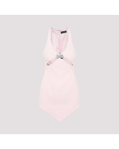 David Koma Mini Dress - Pink