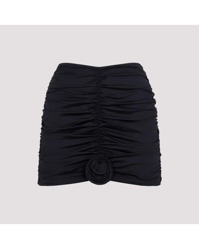 LaRevêche A Reveche Ibet Poyamide Skirt - Black