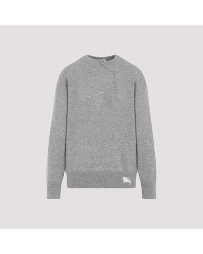 Burberry Polyeter Pullover - Grey
