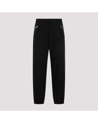 Loewe Cargo Trousers - Black