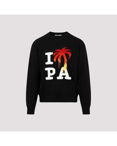 Palm Angels I Love Pa Jumper - Black