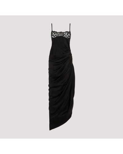 Jacquemus La Saudade Long Dress - Black
