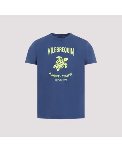 Vilebrequin Viebrequin T-hirt With Ogo - Blue