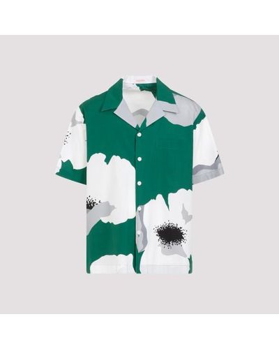 Valentino Cotton Shirt - Green