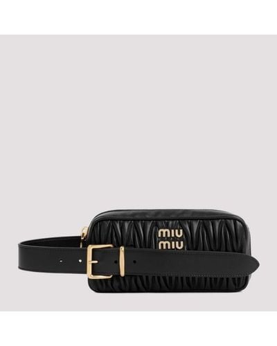 Miu Miu Pochette Bag - Black