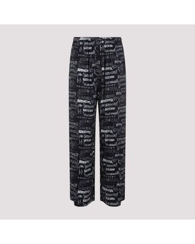 Balenciaga Pyjama Trousers - Grey