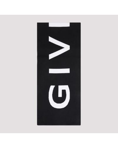 Givenchy Jacquard Scarf - Black