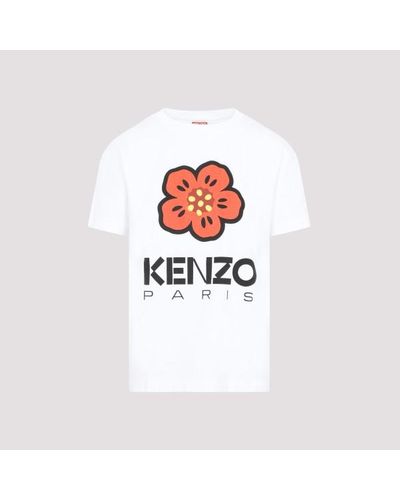 KENZO Paris Loose T-shirt - White