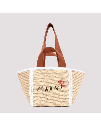 Marni Shopping Small Handbag Unica - Multicolour