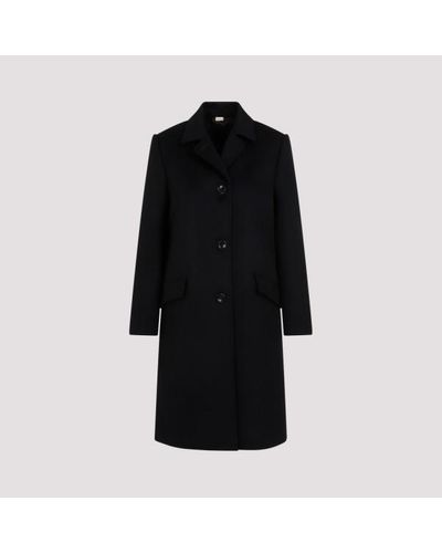 Gucci Wool Coat - Black