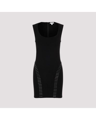 Alaïa Alaia Embroid Dress - Black