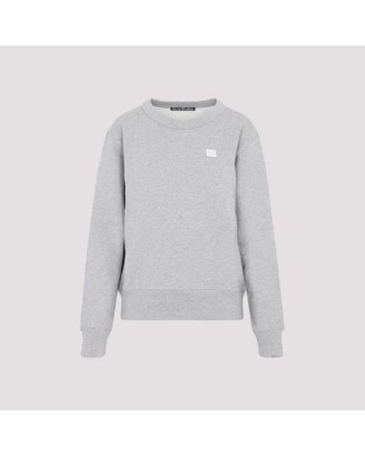 Acne Studios Cotton Sweatshirt - Grey
