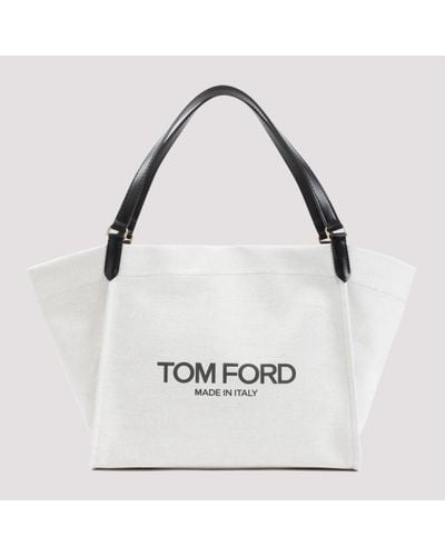 Tom Ford Gancini Leather Belt - Blue
