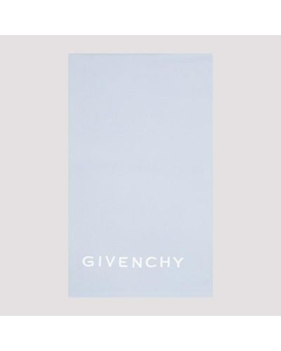 Givenchy Wool Scarf - White